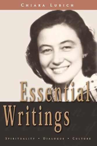 Cover image for Essential Writings: Spirituality, Dialogue, Culture