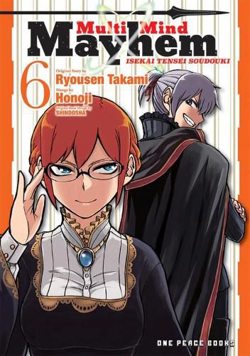 Cover image for Multi-mind Mayhem Volume 6: Isekai Tensei Soudouki