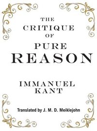 Cover image for The Critique of Pure Reason