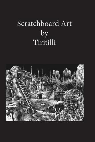 Cover image for Scratchboard Art: Art - Only a scratch away