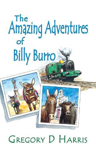 Cover image for The Amazing Adventures of Billy Burro