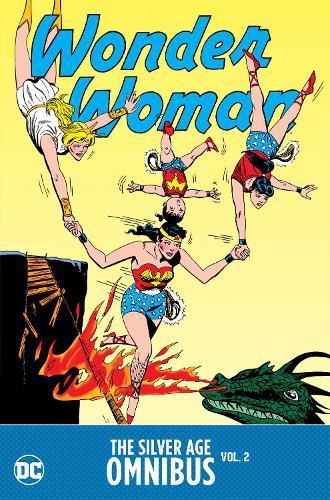 Cover image for Wonder Woman: The Silver Age Omnibus Vol. 2