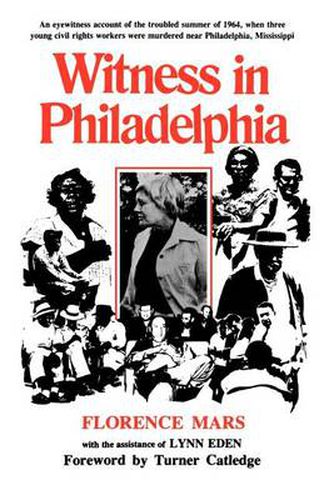 Cover image for Witness in Philadelphia