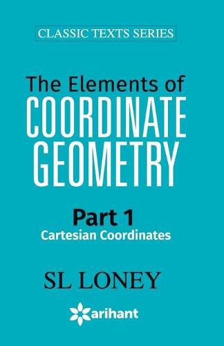 Cover image for The Elements of Coordinate Geometry Part-1 Cartesian Coordinates