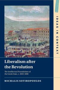 Cover image for Liberalism after the Revolution