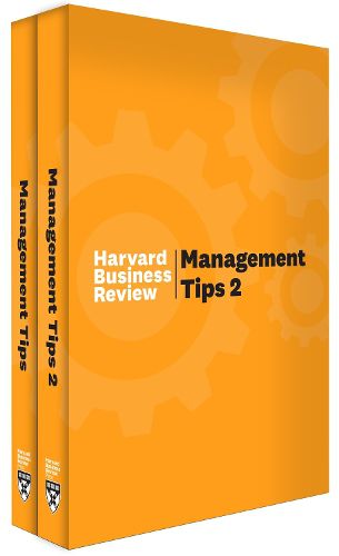 Cover image for HBR Management Tips Collection (2 Books)