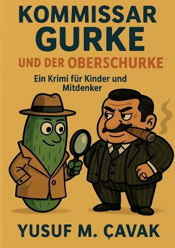 Cover image for Kommissar Gurke und der Oberschurke