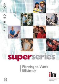 Cover image for Planning to Work Efficiently