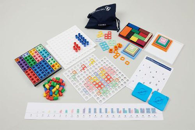 Cover image for Numicon Firm Foundations One to One Apparatus Pack