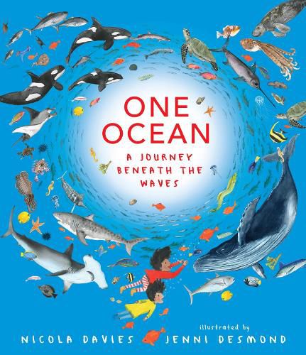Cover image for One Ocean: A Journey Beneath the Waves