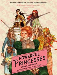 Cover image for Powerful Princesses Paperback