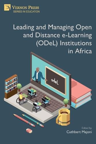 Cover image for Leading and Managing Open and Distance e-Learning (ODeL) Institutions in Africa