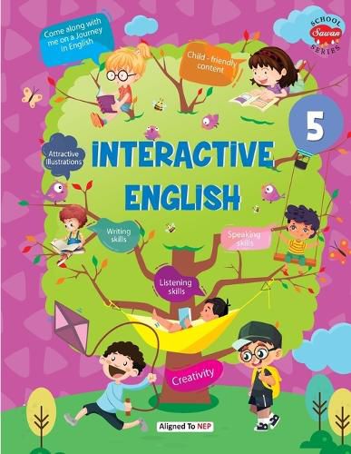 Cover image for Interactive English -5
