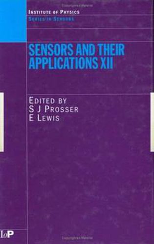 Cover image for Sensors and Their Applications XII