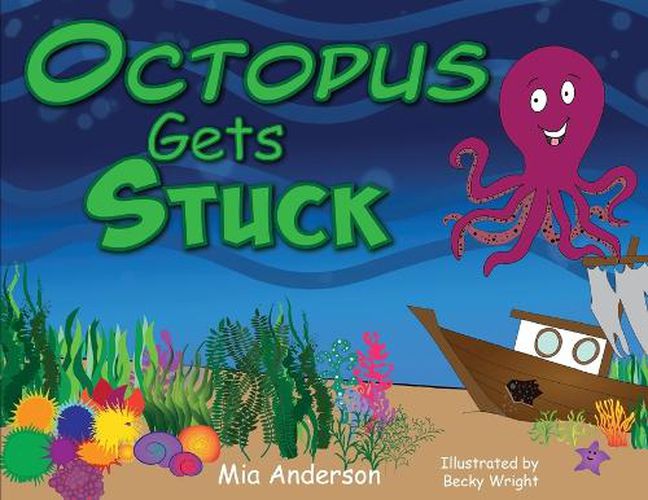 Cover image for Octopus Gets Stuck