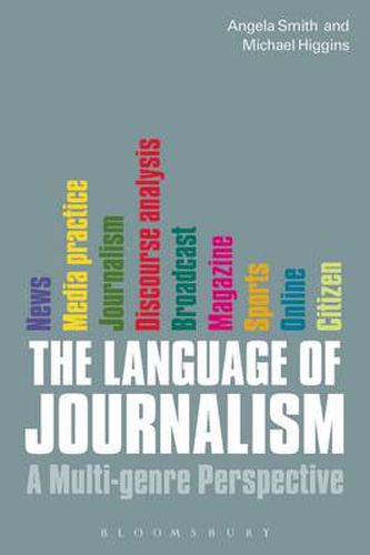 Cover image for The Language of Journalism: A Multi-genre Perspective