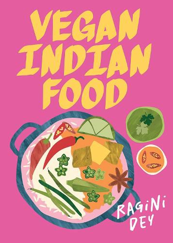 Cover image for Vegan Indian Food