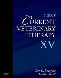 Cover image for Kirk's Current Veterinary Therapy XV