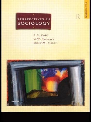 Cover image for Perspectives in Sociology: Classical and Contemporary