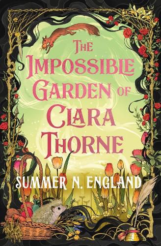 Cover image for The Impossible Garden of Clara Thorne