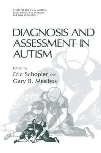 Cover image for Diagnosis and Assessment in Autism