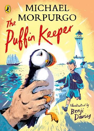 Cover image for The Puffin Keeper