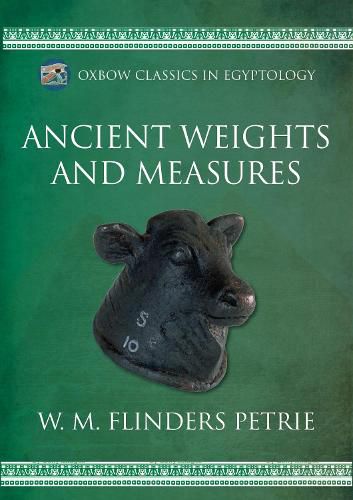 Cover image for Ancient Weights and Measures