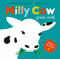 Cover image for Milly Cow Gives Milk