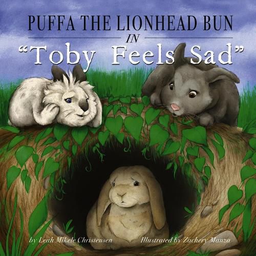 Cover image for Puffa The Lionhead Bun in "Toby Feels Sad"