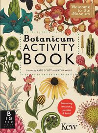 Cover image for Botanicum Activity Book