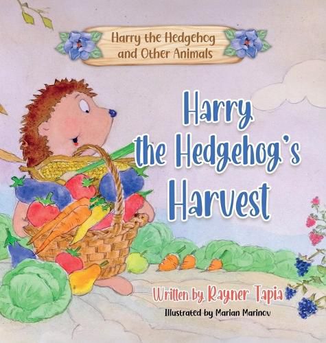 Cover image for Harry the Hedgehog's Harvest