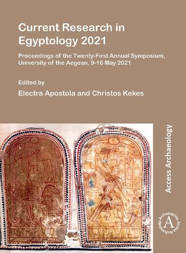 Cover image for Current Research in Egyptology 2021