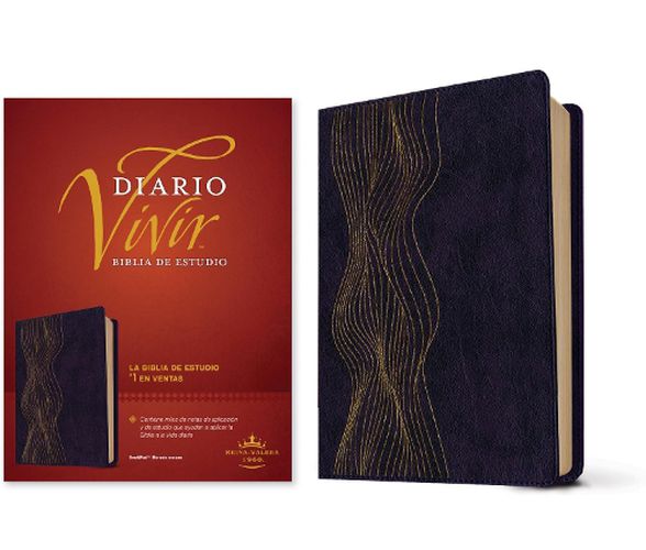 Cover image for Biblia De Estudio Del Diario Vivir Rvr60