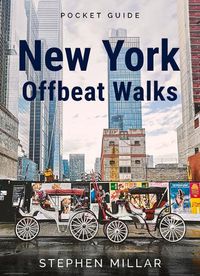 Cover image for New York Offbeat Walks