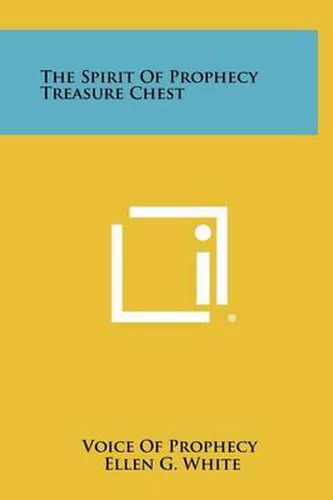 Cover image for The Spirit of Prophecy Treasure Chest