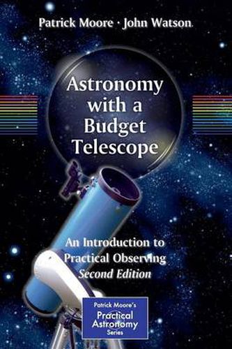 Astronomy with a Budget Telescope: An Introduction to Practical Observing