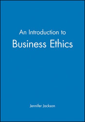 Cover image for An Introduction to Business Ethics