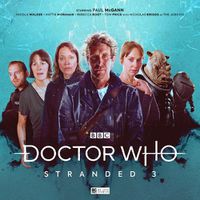 Cover image for Doctor Who - Stranded 3