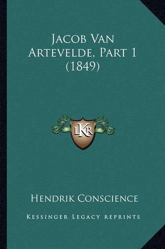 Cover image for Jacob Van Artevelde, Part 1 (1849)