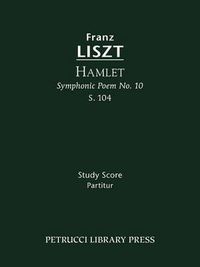 Cover image for Hamlet, S.104: Study score