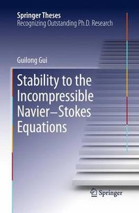 Cover image for Stability to the Incompressible Navier-Stokes Equations