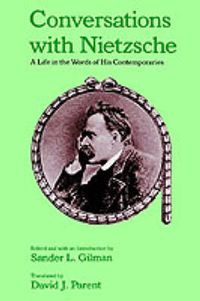Cover image for Conversations with Nietzsche: A Life in the Words of His Contemporaries