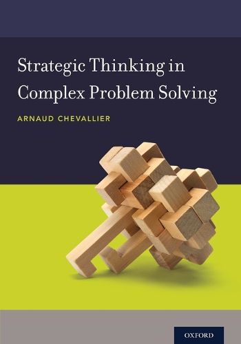 Cover image for Strategic Thinking in Complex Problem Solving