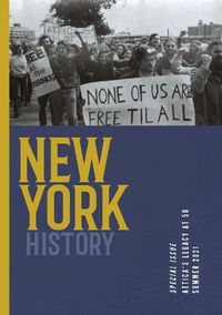 Cover image for New York History, Volume 102, Number 1