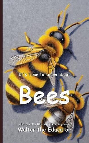 Cover image for It's Time to Learn about Bees