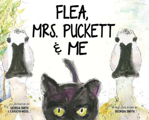 Cover image for Flea, Mrs. Puckett & Me