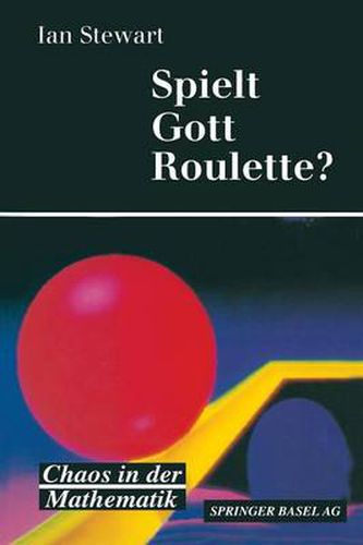 Cover image for Spielt Gott Roulette?: Chaos in Der Mathematik