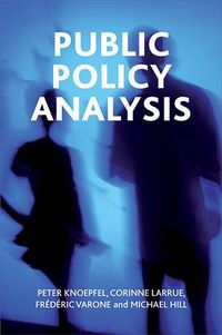 Cover image for Public policy analysis