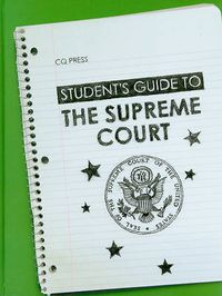 Cover image for Student's Guide to the Supreme Court