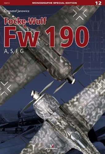 Cover image for Focke-Wulf Fw 190 a, S, F, G